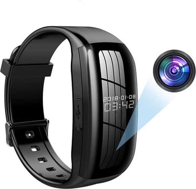 Horloge met Verborgen Camera - Spy Cam - Detective - Video - Spycam