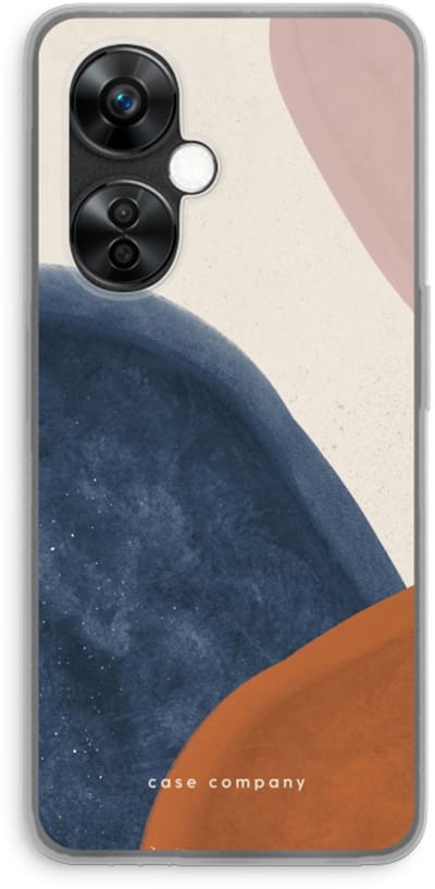 Case Company® - Hoesje geschikt voor OnePlus Nord CE 3 Lite hoesje - Geo #1 - Soft Cover Telefoonhoesje - Bescherming aan alle Kanten en Schermrand
