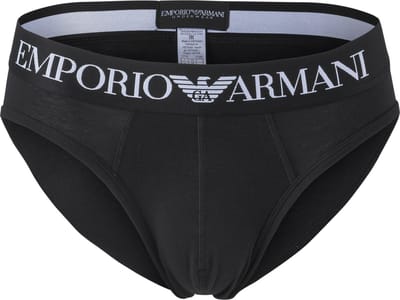 Emporio Armani Brief Iconic (1-pack) - heren slip zonder gulp - zwart