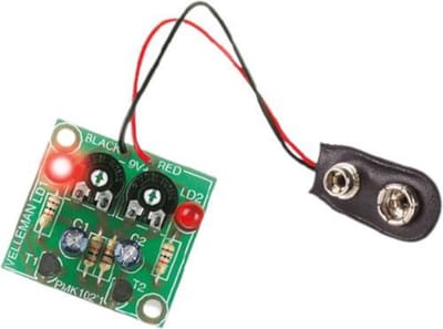 Whadda Educatieve soldeerkit, knipperende leds