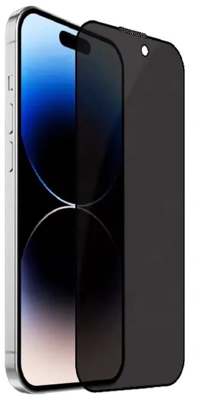 Pearlycase privacy Screenprotector Geschikt voor iPhone 17 Screenprotector privacy - 6.3 inch - 17 Privacy Screen protector Tempered Beschermglas