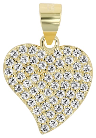 AKZENT Akzent dameshanger "Moana" van 925 Sterlingzilver, gerhodineerd, duurzaam