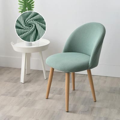 1/2/4/6 pièces housse de chaise en bec de canard housses de fauteuil polaire nouveau Style élastique housse de chaises scandinave pour cuisine hôtel maison 1 Piece