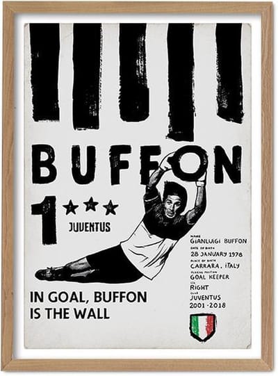 FC Kluif 'Buffon' Poster