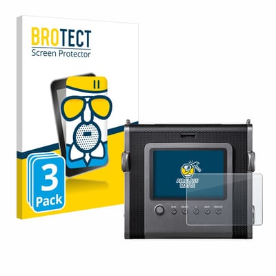 BROTECT - Screenprotector voor Fujifilm Instax Wide Evo - Folie Beschermfolie Beschermglas matte 3 Stuks