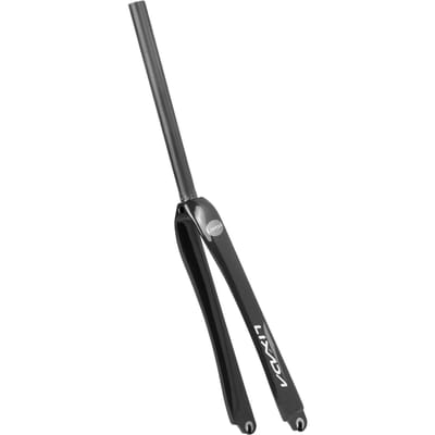 Lixada 25,4 mm Ultralicht Volledig Koolstofvezel Racefietsvork 700C Fietsen Fixie Fietsvork 25.4mm gray