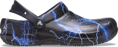 Crocs Bistro Graphic Clog Lightning Bolts Maat 36/37 M4/W6