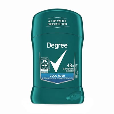 DEGREE Men Cool Rush - Antiperspirant voor Mannen - 48 g, Droge Bescherming