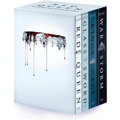 Red Queen 4-Book Paperback Box Set - Red Queen - Victoria Aveyard