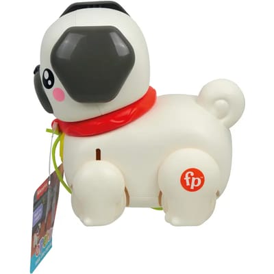 Speelgoed voor mijn mopshond om mee te wandelen Mattel
