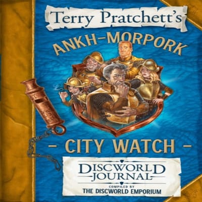 Het AnkhMorpork Stadswacht Discworld Dagboek door The Discworld Emporium Hardback Boek 9781473224308
