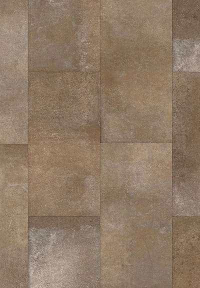 Mexen Silver Brown vinylpanelen 610 x 305 mm SPC 6,5 mm, IXPE onderlaag 1,5 mm, 4-zijdige V-groef, Baksteen