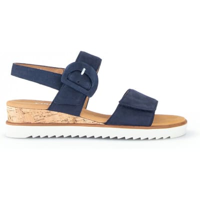 Gabor Damen Sandalette in blau