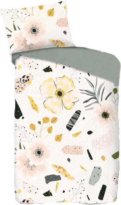 Good Morning Josephine Dekbedovertrek - Eenpersoons - 140x200 + 70x90 cm - Multi