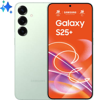 Samsung Galaxy S25+ 17 cm (6.7") Dual SIM Android 15 5G USB Type-C 12 GB 512 GB 4900 mAh Muntkleur