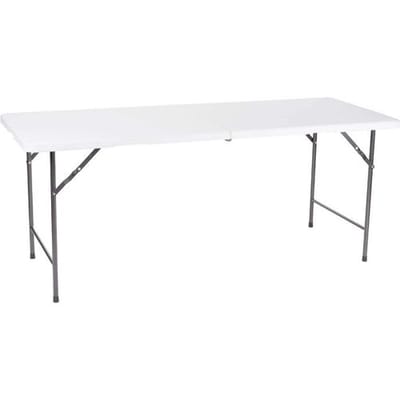 Perel folding table Campingtafel Wit FP183 Belastbaarheid (gewicht) (max.) 100 kg