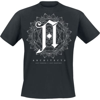 Architects T-shirt - Logo - S tot XXL - voor Mannen - zwart