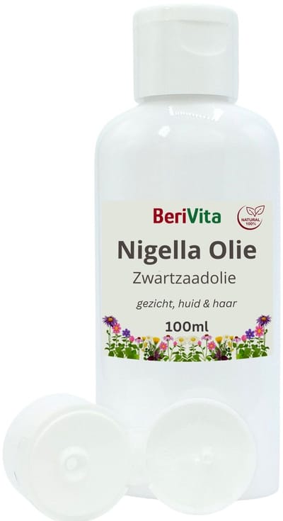 Nigella Sativa Olie Puur 100ml - Zwartzaad Olie, Black Seed Oil