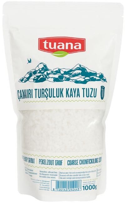 Tuana Kruiden - Pekelzout Grof (kaya Tuzu Iri ) 1kg -