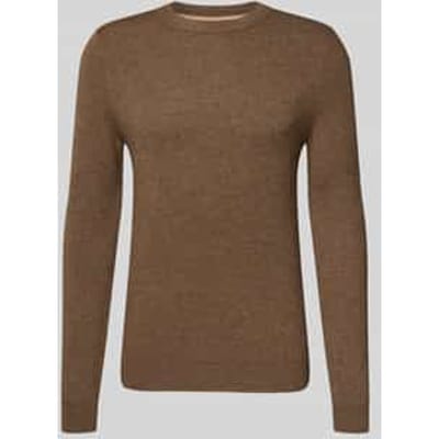 Gebreide pullover van wolmix met kasjmiermix