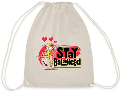 Looney Tunes Lola Bunny Stay Balanced Gymtas