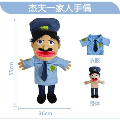 Jeffy Handpop Speelgoed Jeffys Zombie Jongen Pop Kawaii Knuffeldier Jeffy Poppenfamilie Echte Kleine Poppen Verjaardagscadeau