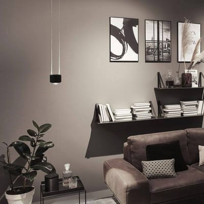 Paulmann URail Pendel Aldan LED-hanglamp URail 13 W LED Zwart (mat)