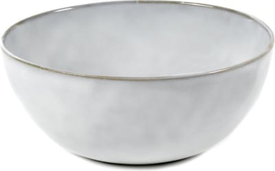 Serax Terres de Rêves Bowl L - Ø15 x H6 - White - 4 stuks