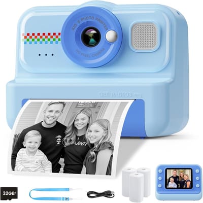 Instant Camera – Polaroid Camera – Direct Print Camera - camera print