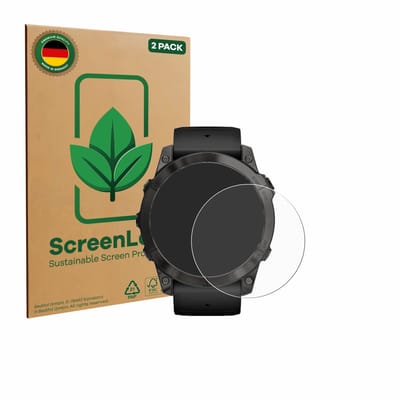 2 Stuks Screenprotector voor Garmin Epix Pro (Gen 2) (51 mm) - Hoogwaardige Beschermfolie transparant