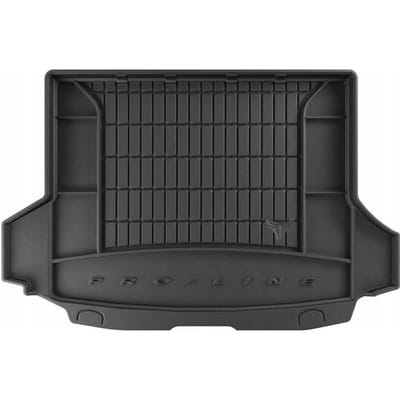 FROGUM TM Kofferbakmat - Geschikt voor BMW 5 Serie F07 Gran Turismo (2009-2017) - TPE Rubber - Zwart