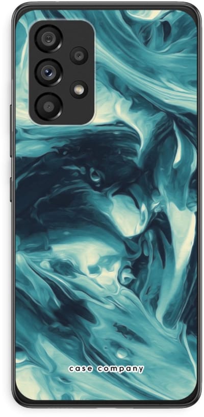 Case Company® - Hoesje geschikt voor Samsung Galaxy A53 5G hoesje - Dreaming About Whales - Soft Cover Telefoonhoesje - Bescherming aan alle Kanten en Schermrand