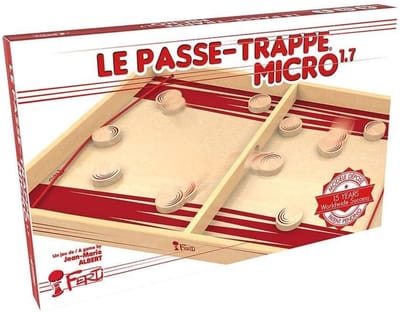 Behendigheidsspel - Snel spel - Familie spel - Hout materiaal - 35x22x2.5cm - Veelkleurig