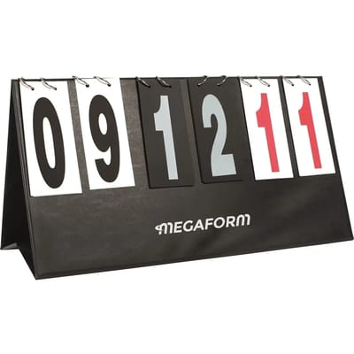 3-ploegen scorebord Megaform