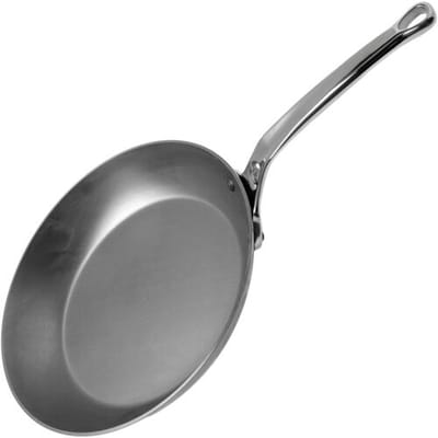 de Buyer Mineral B Pro Koekenpan Ø 28 cm – Plaatstaal – PFAS-vrij – Geschikt voor Inductie – Made in France