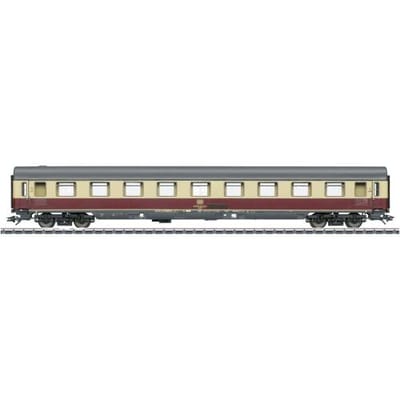 Märklin 43852 H0 sneltreinrijtuig purperrood/beige 1e klas van de DB Avmz 111 1e klas
