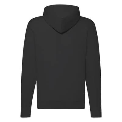 Fruit of the Loom Unisex Volwassen Klassieker Hoodie (Zwart)