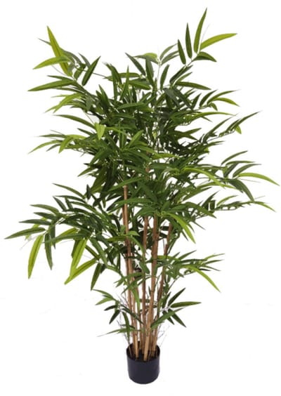 Bamboe Kunstplant 120 cm Hoge Kwaliteit| Kunst Bamboe | Kunstplanten voor Binnen | Bamboo Kunstplant