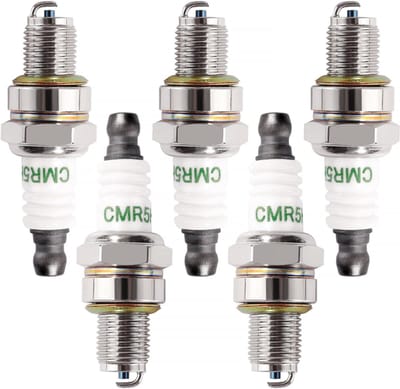 Bougie CMR5H ( 5 Stuks ) vervangt NGK CMR5H Merk BPC Parts