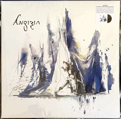 Angizia - 39 Jahre Für Den Leierkastenmann Oder Ein Stück Für Die Judenstadt (2 LP) (Limited Edition) (Remastered)