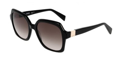 Liu Jo LJ811S Black 55/19/140 WOMAN Zonnebrillen