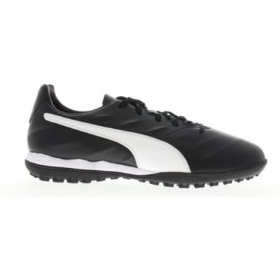 Puma King Pro 21 Sportschoenen - Maat 46.5 - Mannen - Zwart - Wit