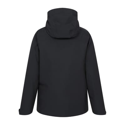 Mountain Warehouse Kinder Blizzard Extreme Waterdichte Ski Jacket (Zwart)