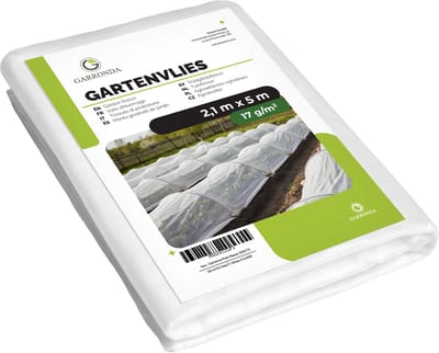 Garronda Tuinvlies 17 g/m² Wit 2,1 x 5 m – Ademend, UV-bestendig GD-SYN-Vlies17