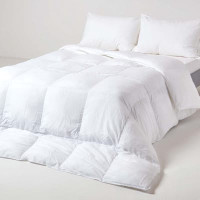 Homescapes Extra Lichte Zomerdekbed 135/140x200 cm – 100% Super Microvezel – Warmteklasse 4 – OEKO-TEX® Gecertificeerd