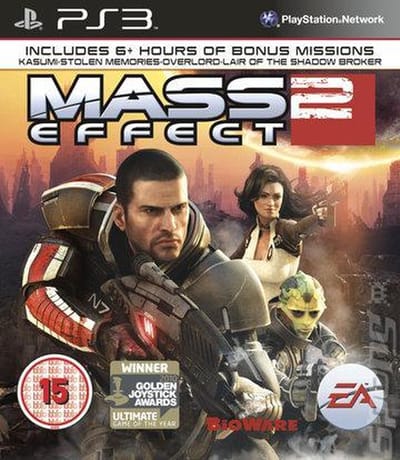 Electronic Arts Mass Effect 2 Duits PlayStation 3