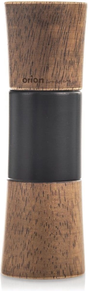 Zout- en Pepermolen Houten WOODEN 15,5 cm - Peper- en Zoutmolen - Kruidenmolen - Zout en Peper Molen