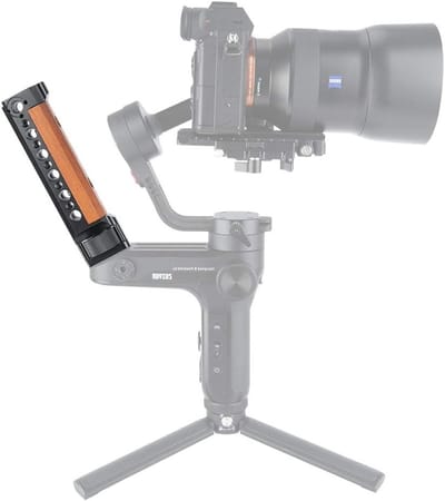 Ergonomische Handgreep voor Stabilizer, Geschikt voor Zhiyun WEEBILL LAB, Verbeterde Grip en Controle