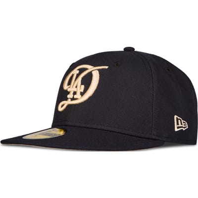 New Era 59FIFTY Petten Unisex - Blauw - Maat 7 5/8 - Katoen