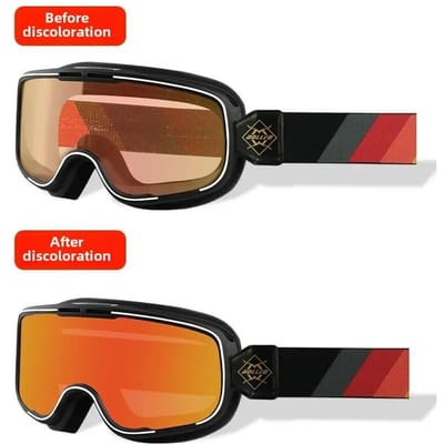 Anti-condens Myopie Retro Motorbril Harley Bril Windscherm Stofdicht Harley Bril Alle weersomstandigheden